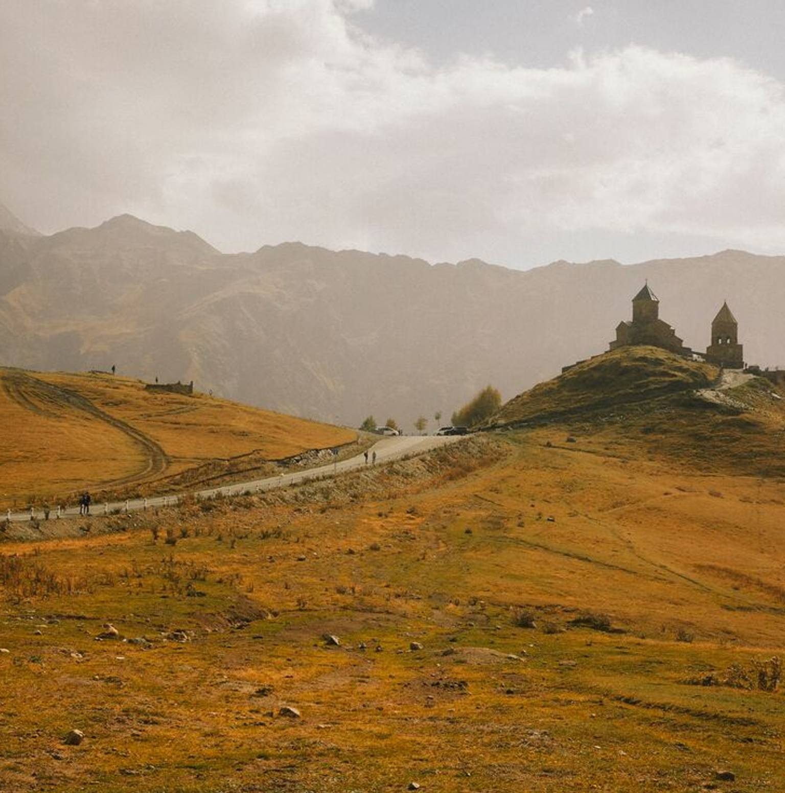 Gudauri — Telavi