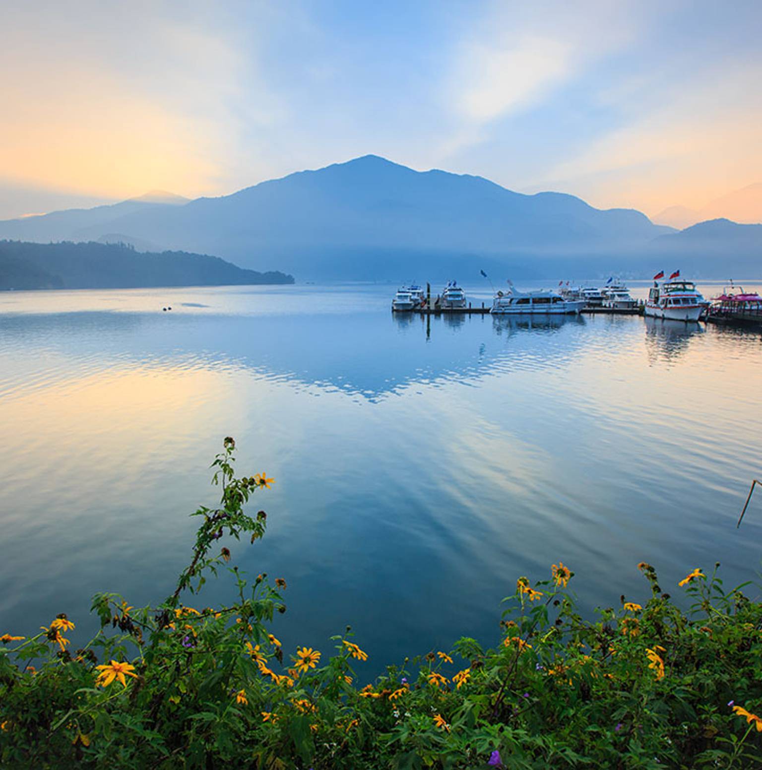 Sun Moon Lake — Sun Moon Lake