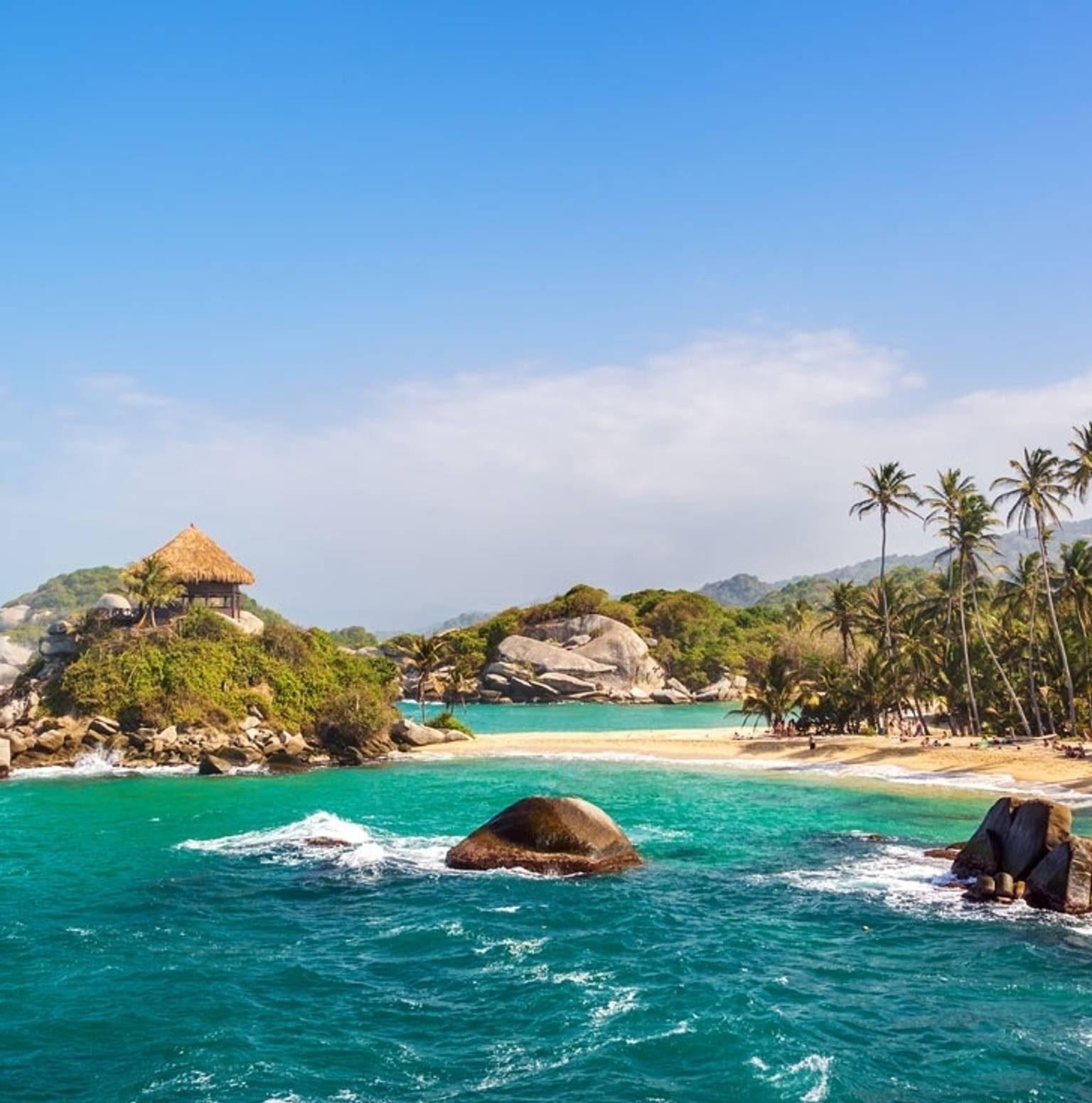 Tayrona National Park / Taironaka — Tayrona National Park