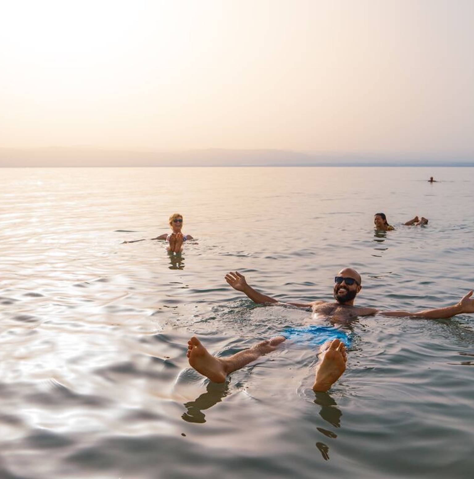 Madaba - Dead Sea — Wadi Rum