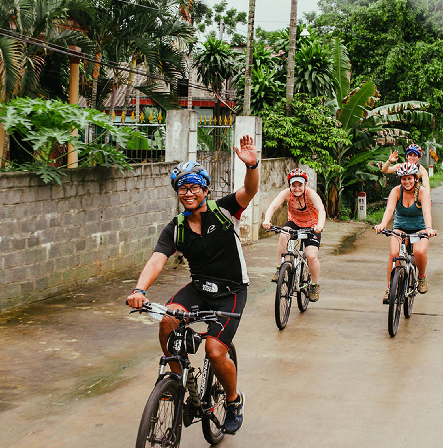 Cycling in Ninh Binh — Mai Chau