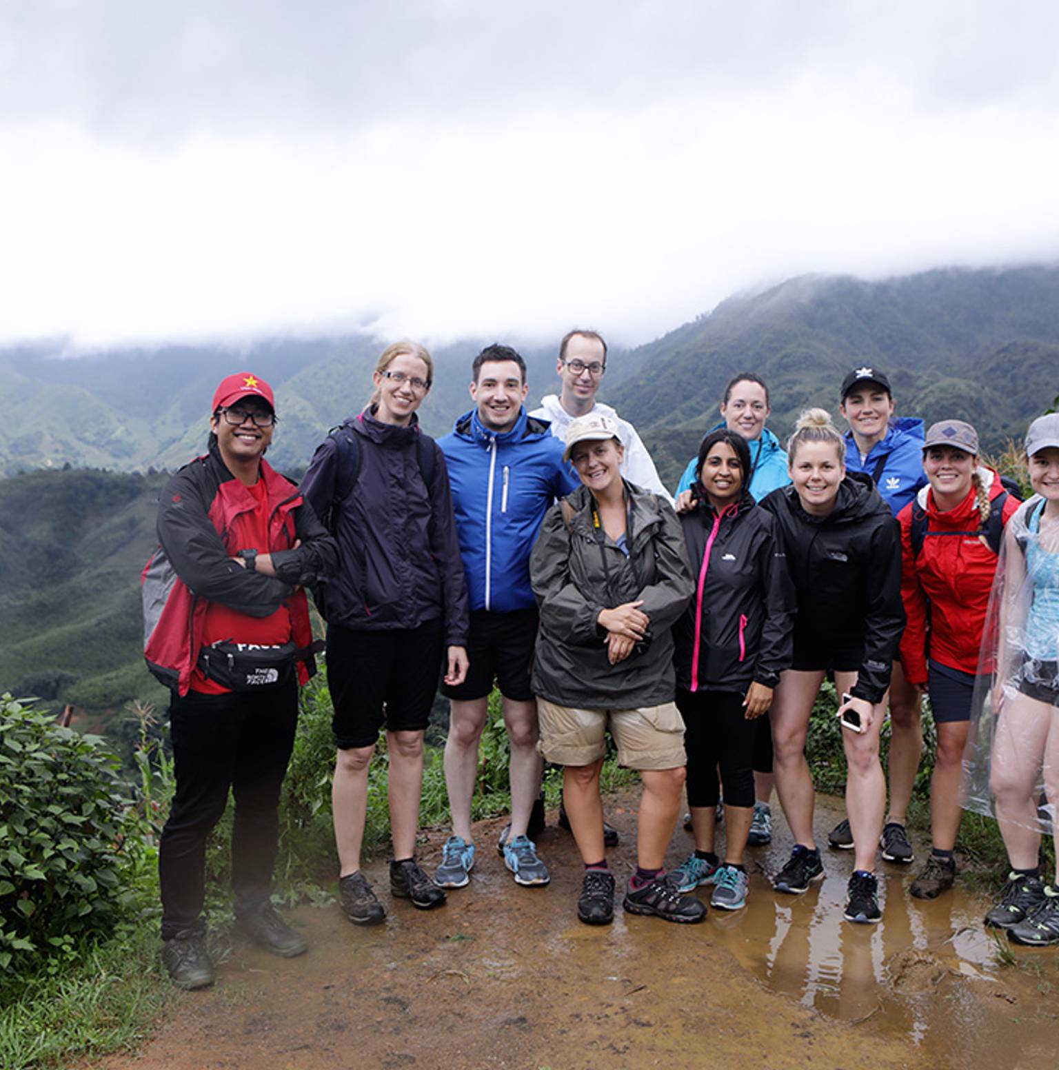 Hiking in Sapa/Lao Chai — Sapa