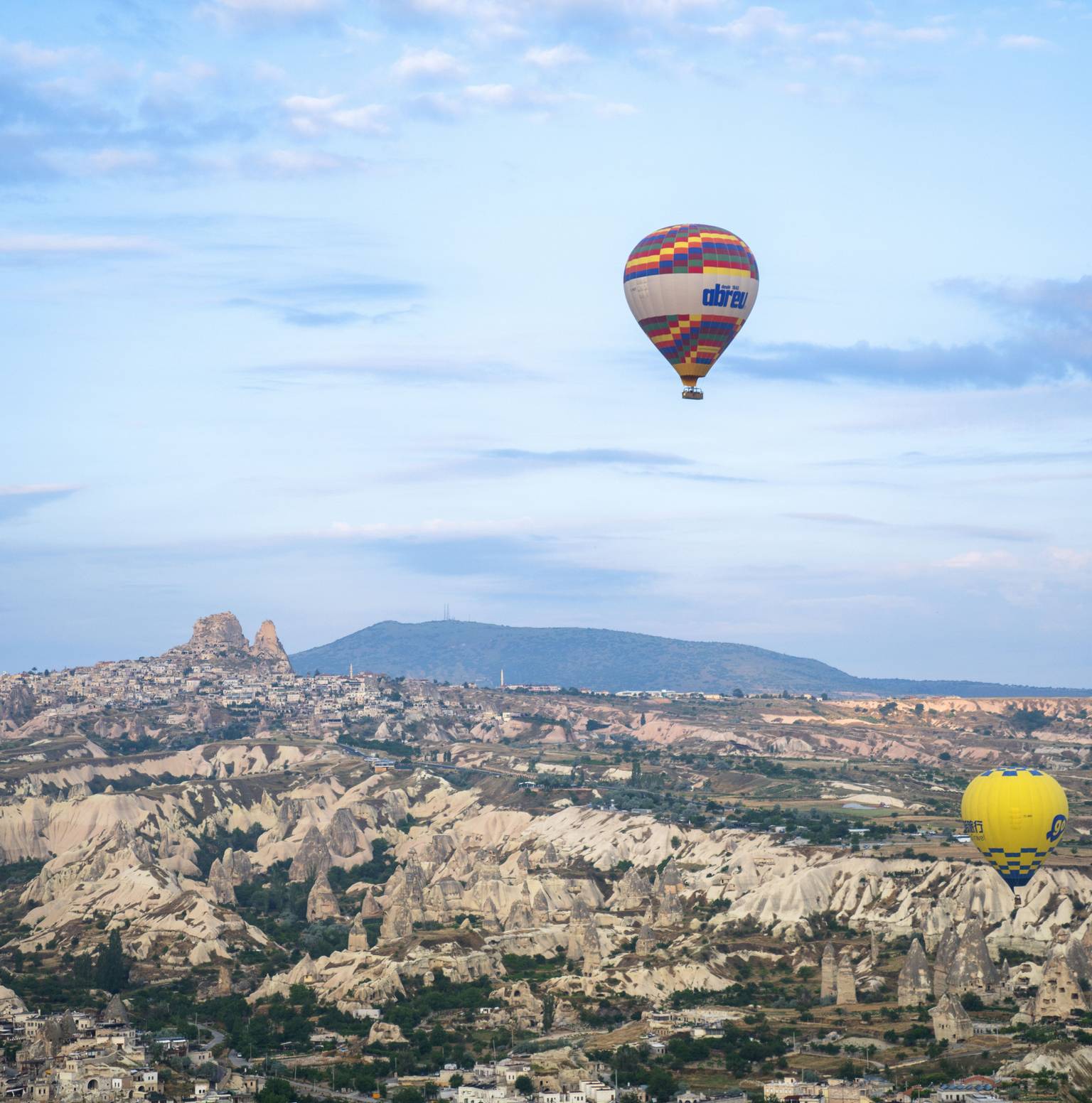 Saturday - Cappadocia, Goreme, Underground City — Cappadocia