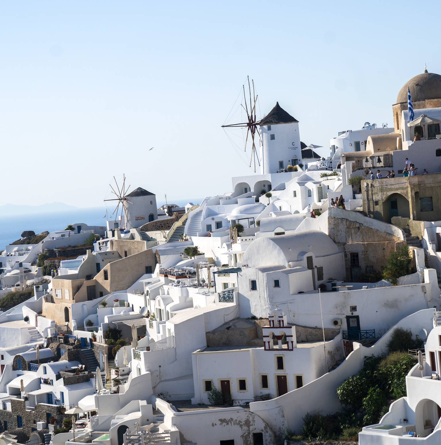 Friday - Athens to Santorini — Athens