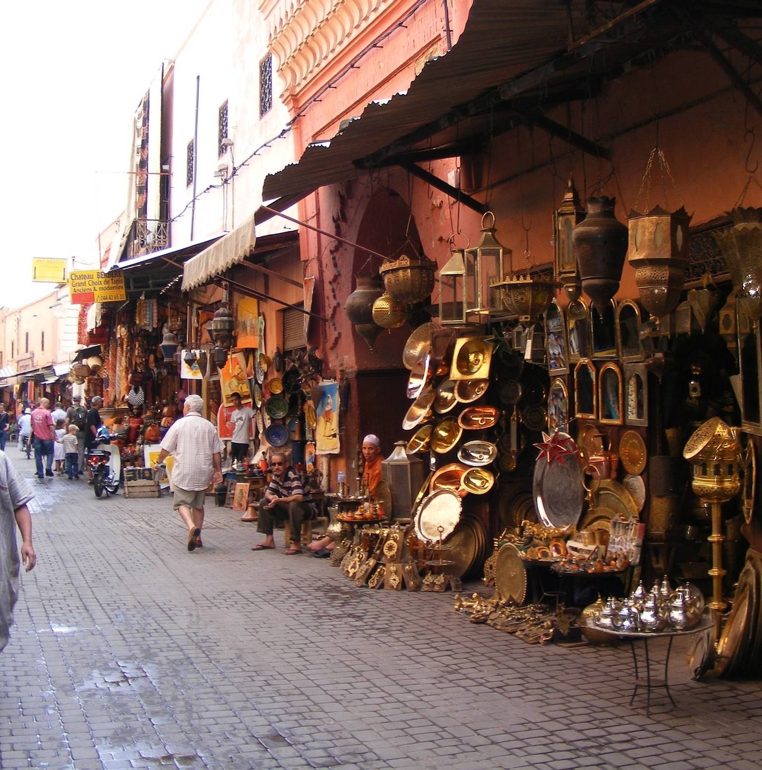 Ouarzazate - At Benhaddou - Marrakesh — Ouarzazate