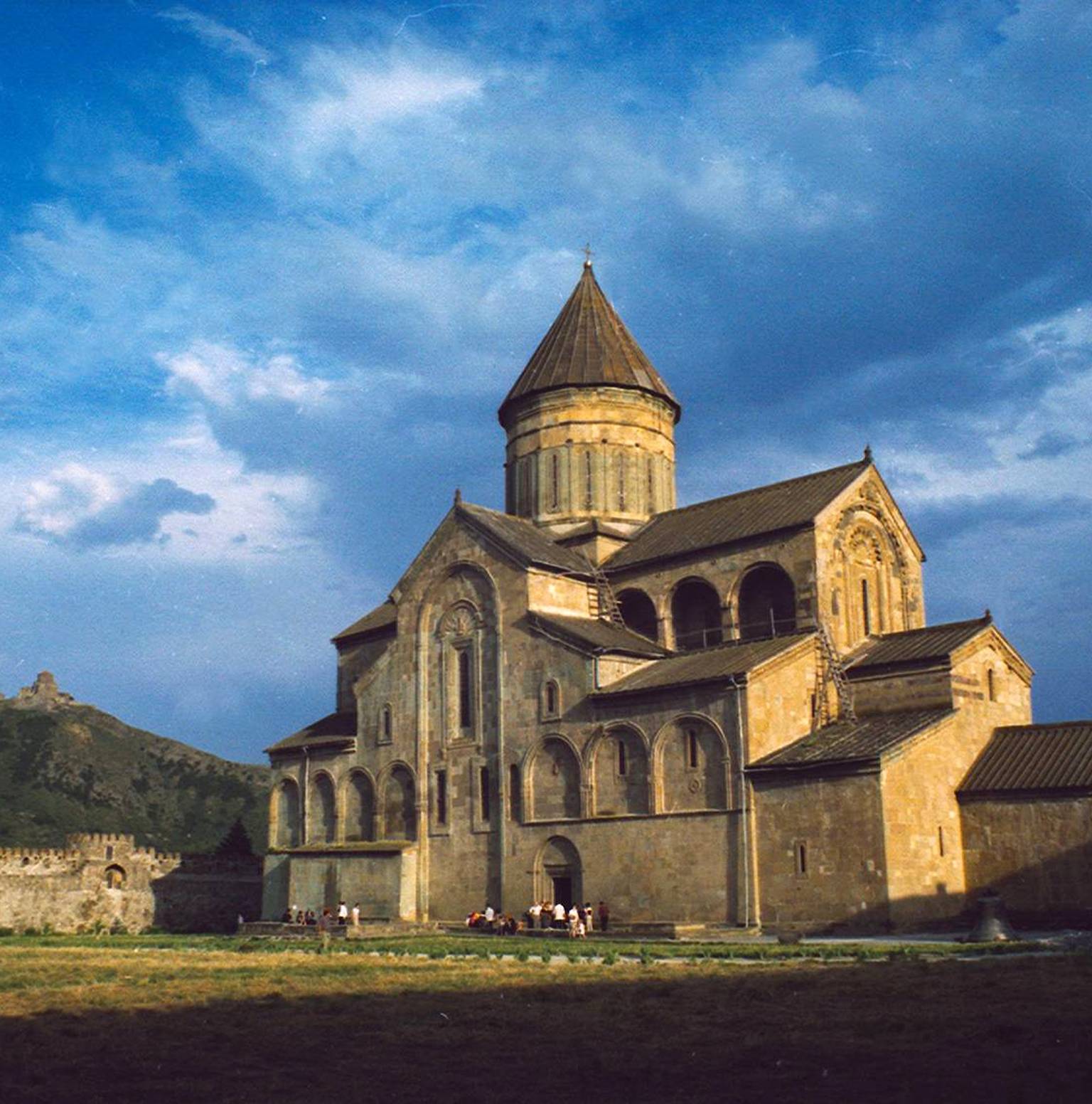 TBILISI-MTSKHETA-ANANURI-GUDAURI — Mtskheta