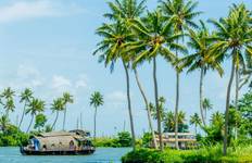 Circuit Parcourez la côte du Kerala à vélo