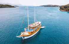 8-day Split Return cruise - Classic Plus boat, above-deck, 18-35s Tour