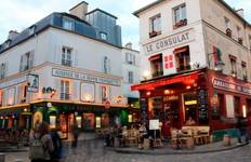 Circuit Paris et les capitales européennes