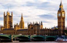 Paris, London and Central Capitals Tour