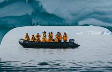 Circuito Épica Antártida: Malvinas, Georgia del Sur y Travesía del Círculo Polar Antártico vía Buenos Aires, Operada por Quark