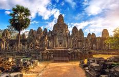 From the Mekong Delta to the Angkor Temples (port-to-port cruise) (13 destinations) Tour