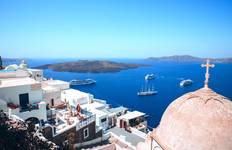 Sailing Greece - Santorini to Santorini Tour