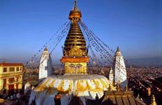 Glimpses of Incredible India & Magical Nepal Tour