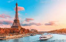 Court séjour à Paris - croisière de port à port circuit