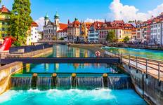 Festive Season on Romantic Rhine with 2 Nights in Lucerne (Northbound) Tour