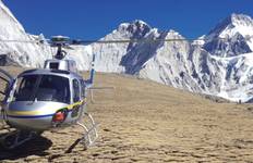Circuit Excursion en hélicoptère de 4 heures au Mont Everest via Lukla, Syangboche et Kalapathar