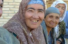 Crossroads of caravan routes of the Great Silk Road