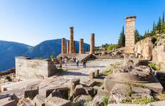 Three Days Trip to Delphi and Meteora from Athens Tour