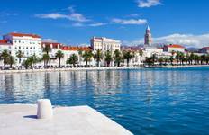 Croatia Explorer: Superior Catamaran from Split Tour