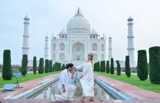 Circuit Circuit privé de 3 jours dans le Triangle d'Or au départ de Delhi - Taj Mahal, Agra et Jaipur