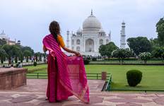 Rondreis Luxe Gouden Driehoek Rondreis 4 Dagen - Taj Mahal Zonsopgang, Delhi Agra Jaipur