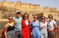 From Delhi: Private Luxury Golden Triangle Tour with Jodhpur