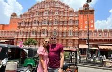 From Delhi: Private Luxury Golden Triangle Tour with Udaipur