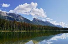 Spirit of the Rockies avec croisière en Alaska circuit