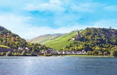 Burgen am Rhein (Basel nach Amsterdam, 2019) (von Basel bis Amsterdam) Rundreise