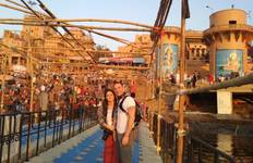 10 Days Golden Triangle with Khajuraho & Varanasi Tour