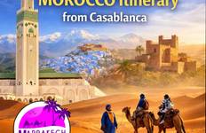 Circuit Circuit au Maroc à partir de Casablanca - 9 jours