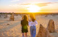 Circuit Circuit d'observation des étoiles au coucher du soleil dans les Pinnacles avec dîner