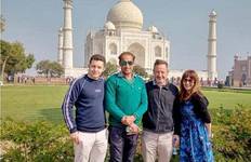 Sunrise Taj Mahal Private Day Tour from Delhi