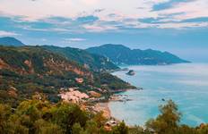 Circuit Trek sur le sentier de Corfou - sud