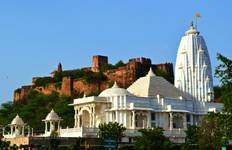 Circuit Magie du Taj Mahal Krishna - Triangle d'or avec Vrindavan