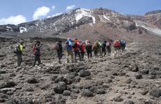 Kilimanjaro Climb -Marangu Route 5 Days 4 Nights Tour
