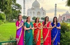 Wonders of Agra : Taj Mahal & Red Fort Guided Tour Tour