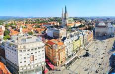 Circuit Un voyage entre l\'Europe centrale et les Balkans - croisière de port à port