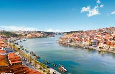 Porto, the Douro valley (Portugal) and Salamanca (Spain)  (port-to-port cruise) Tour