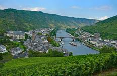 Circuit La vallée du Rhin romantique, de la Moselle et du Main - croisière de port à port