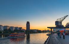 Circuit La vallée du Rhin romantique, de la Moselle et du Main - croisière de port à port