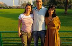 From Delhi: Private Golden Triangle Tour with Haridwar & Rishikesh