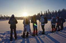 Schneeschuhwandern abseits der Touristenpfade Reise