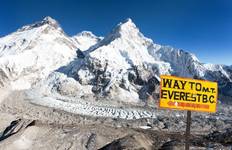 Circuit Trekking au camp de base de l'Everest