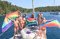 Pride Sailing in Croatia (from Split to Dubrovnik) Tour