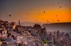 6 Days Istanbul&Cappadocia w/cave hotel+optional balloon Tour