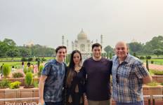 Circuito Tour de 4 días por el Triángulo de Oro de la India - Delhi Agra Jaipur con salida del sol en el Taj Mahal