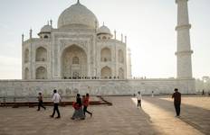 Rondreis 4-daagse luxe privéreis Gouden Driehoek naar Agra en Jaipur vanaf New Delhi hotel & pick-up op vliegveld