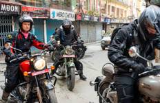 Circuit Circuit moto au Népal - 7 jours